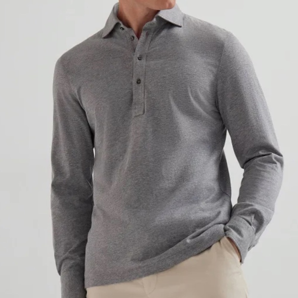 Brunello Cucineuili Wool Polo